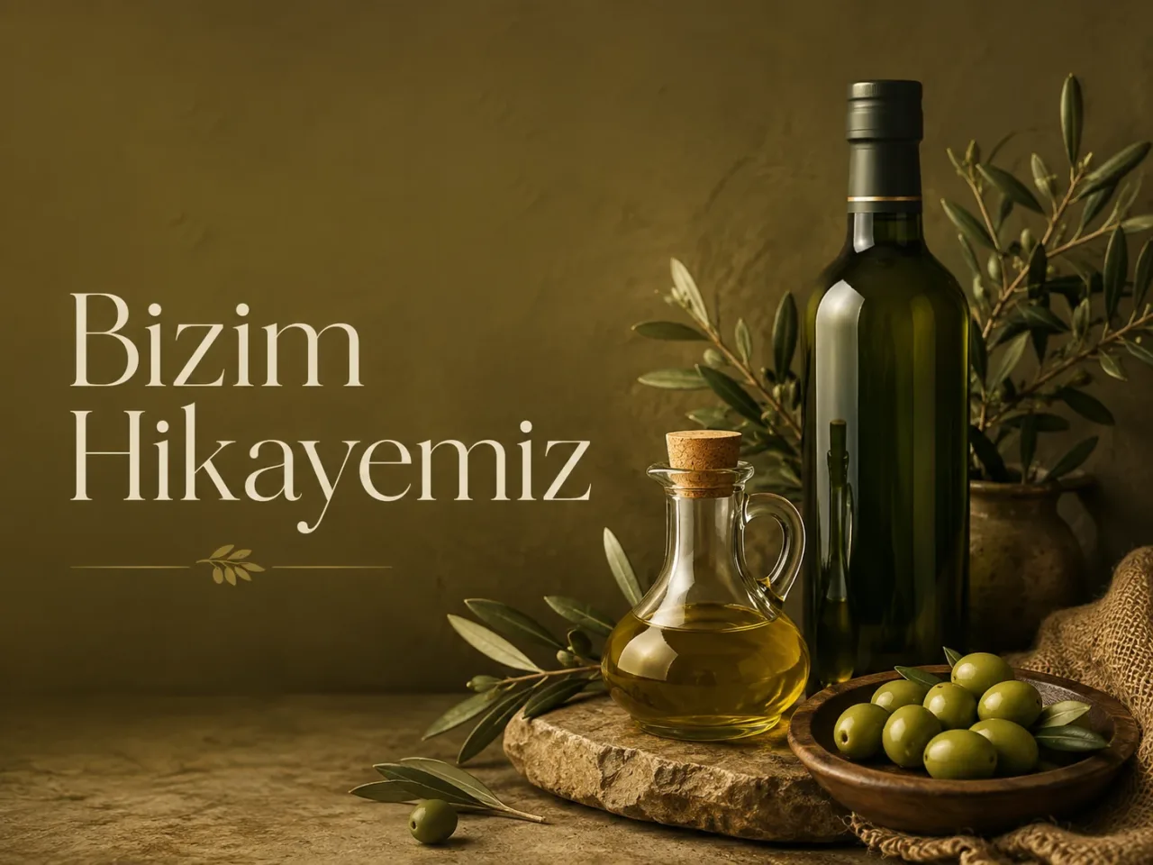 Her şişenin üretim hikâyesi açıkça görülebilir.