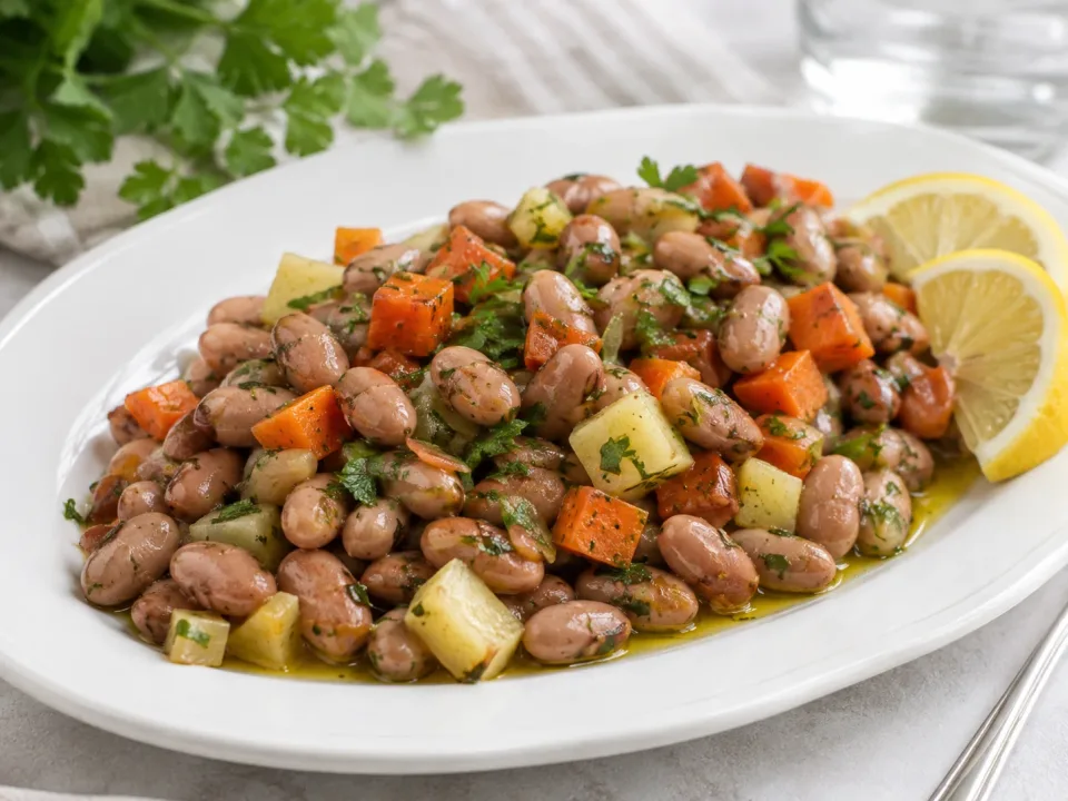 Zeytinyağlı Barbunya Pilaki