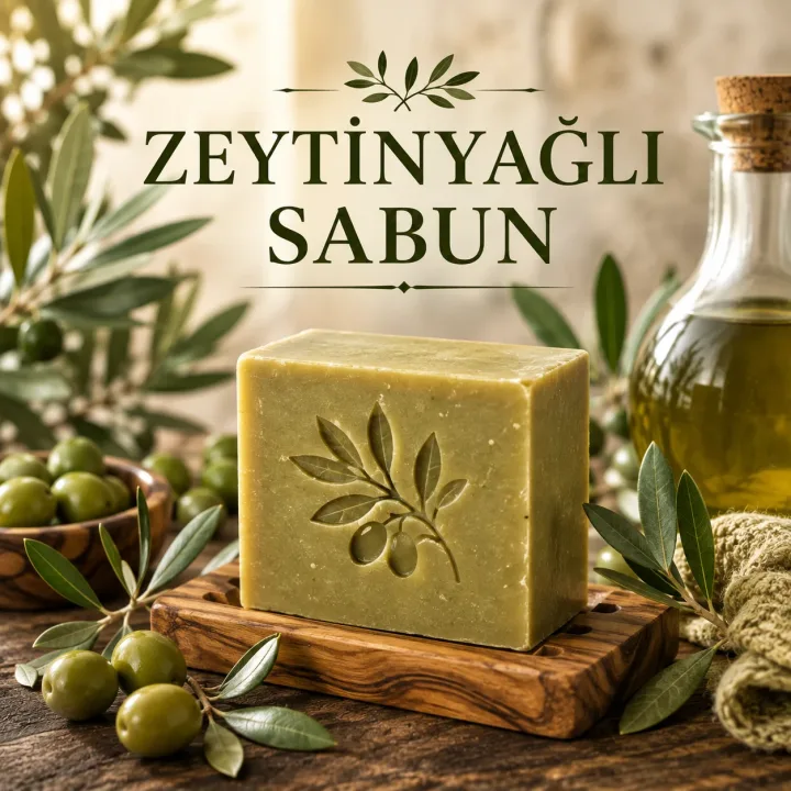 Zeytinyağlı Sabun