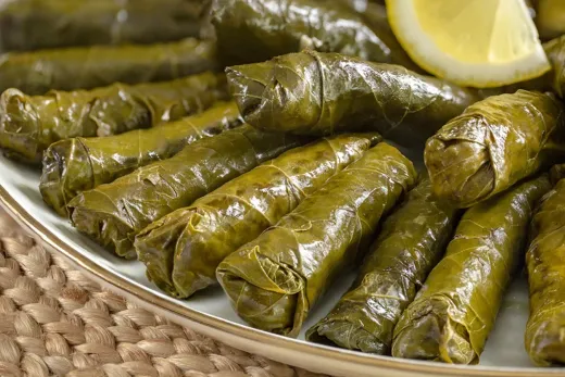 Zeytinyağlı Yaprak Sarma